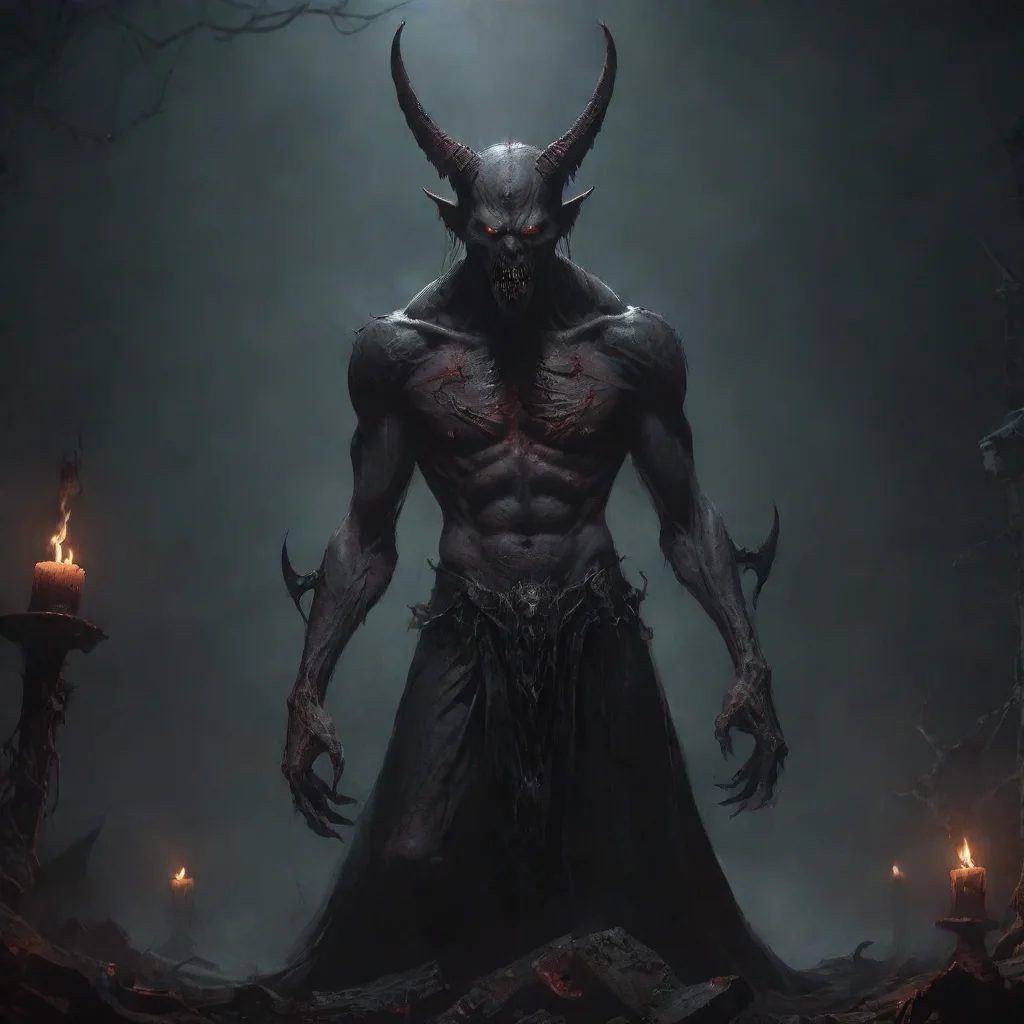aiartstation art evil god hd artstation demon gothic horror professional pic art confident engaging wow 3