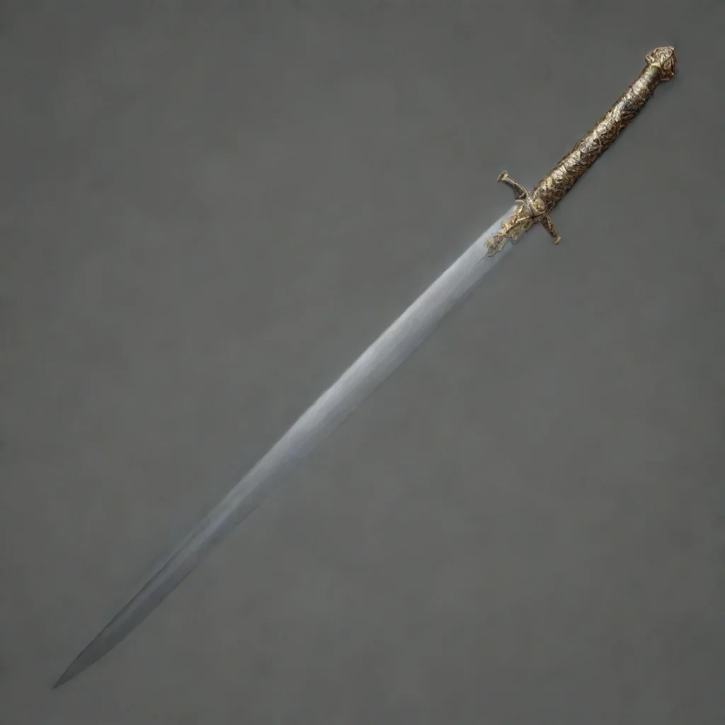 artstation art excalibur sword confident engaging wow 3