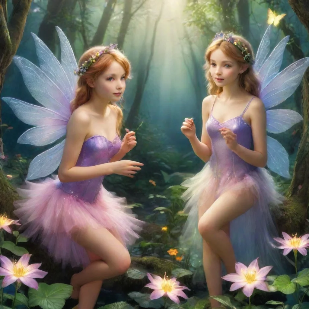 artstation art fairies confident engaging wow 3