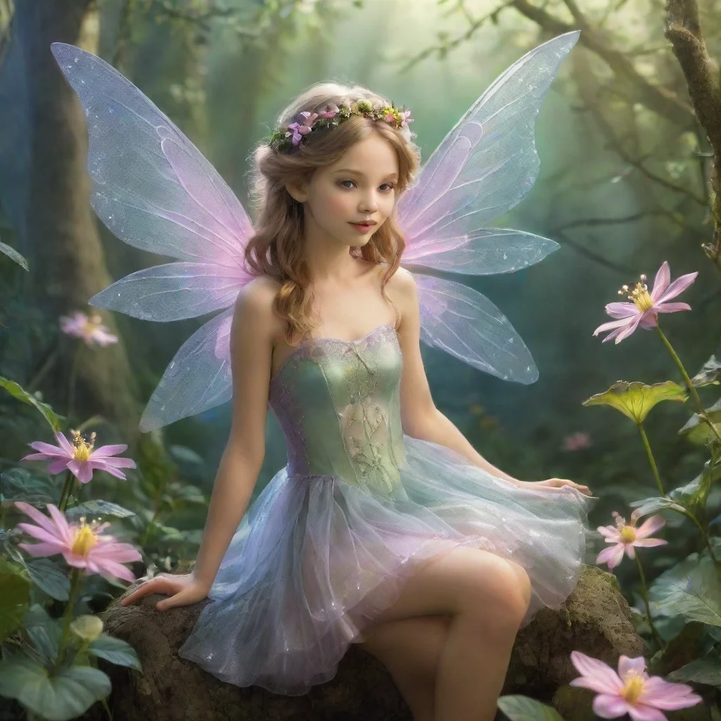 artstation art fairy confident engaging wow 3