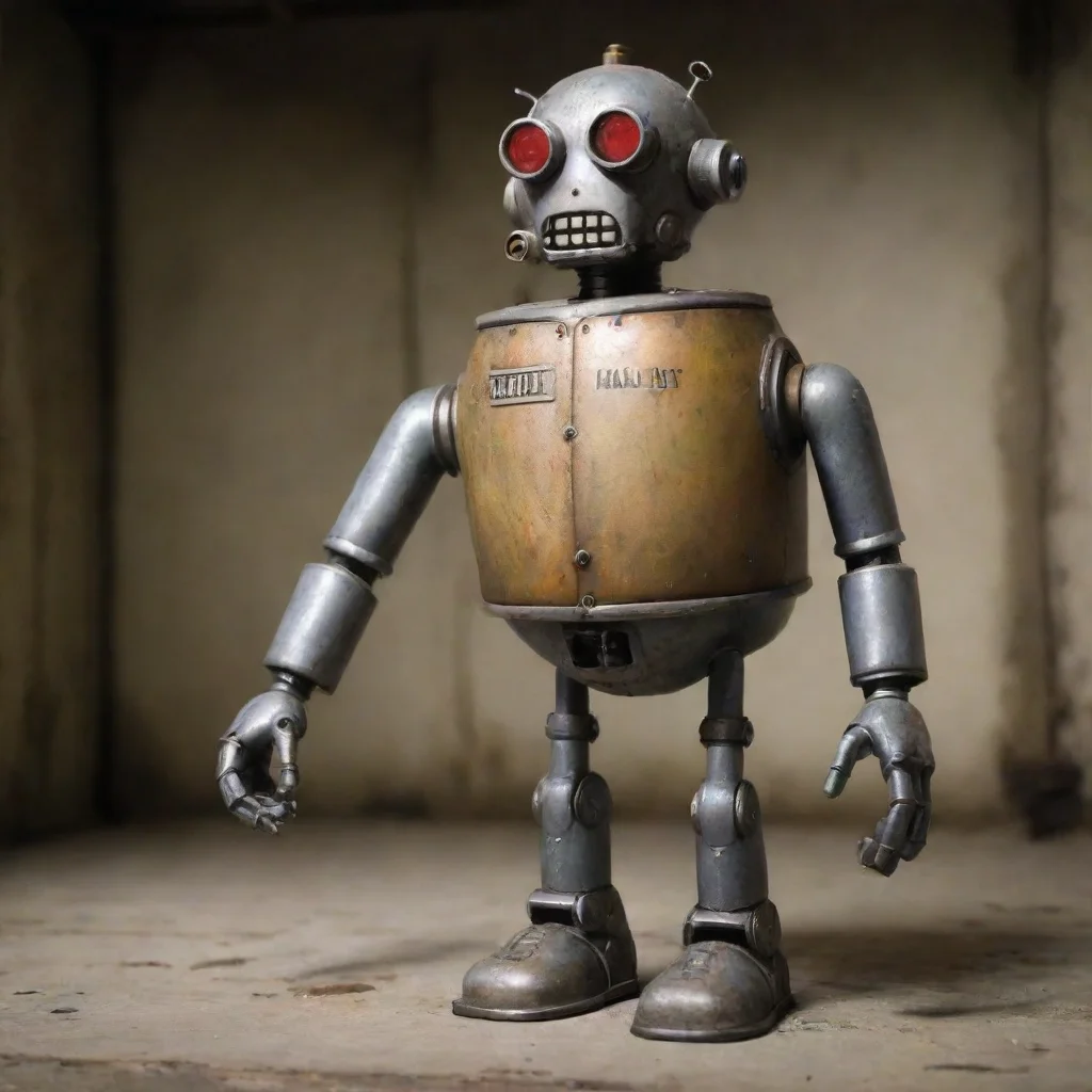 aiartstation art fallout mr handy robot confident engaging wow 3