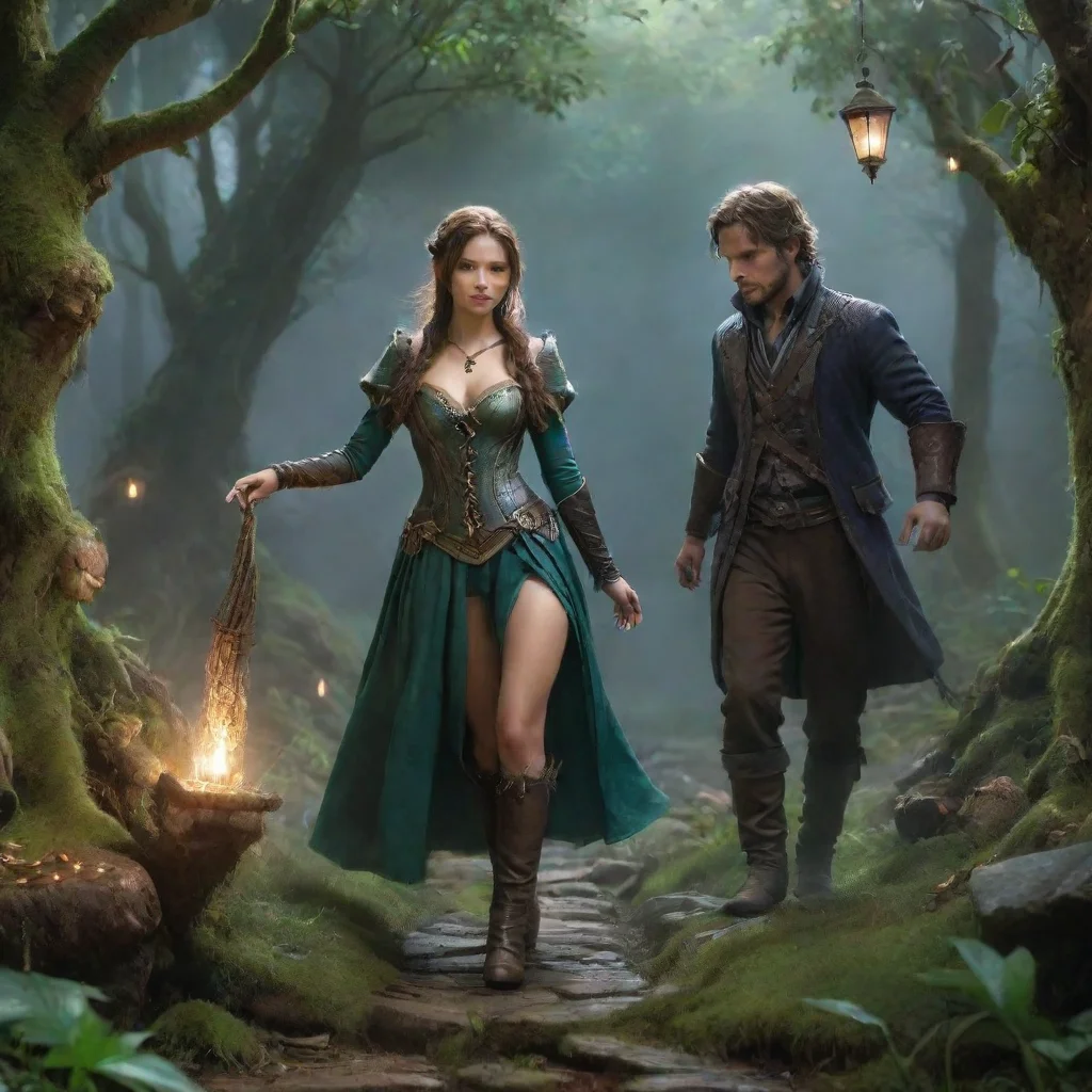 artstation art fantasy  confident engaging wow 3