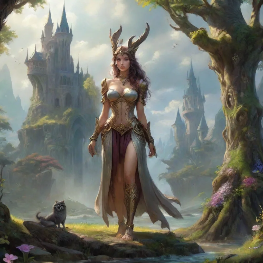 artstation art fantasy art  confident engaging wow 3