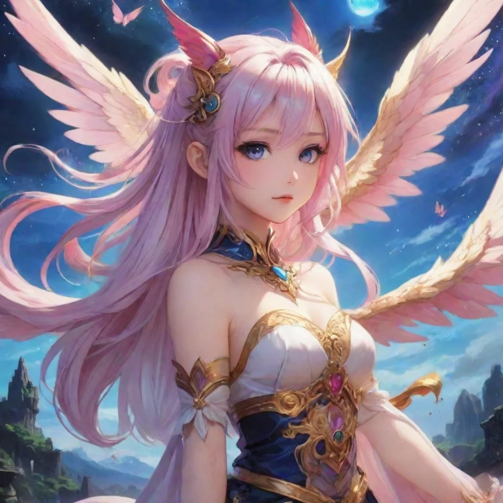 artstation art fantasy art anime confident engaging wow 3