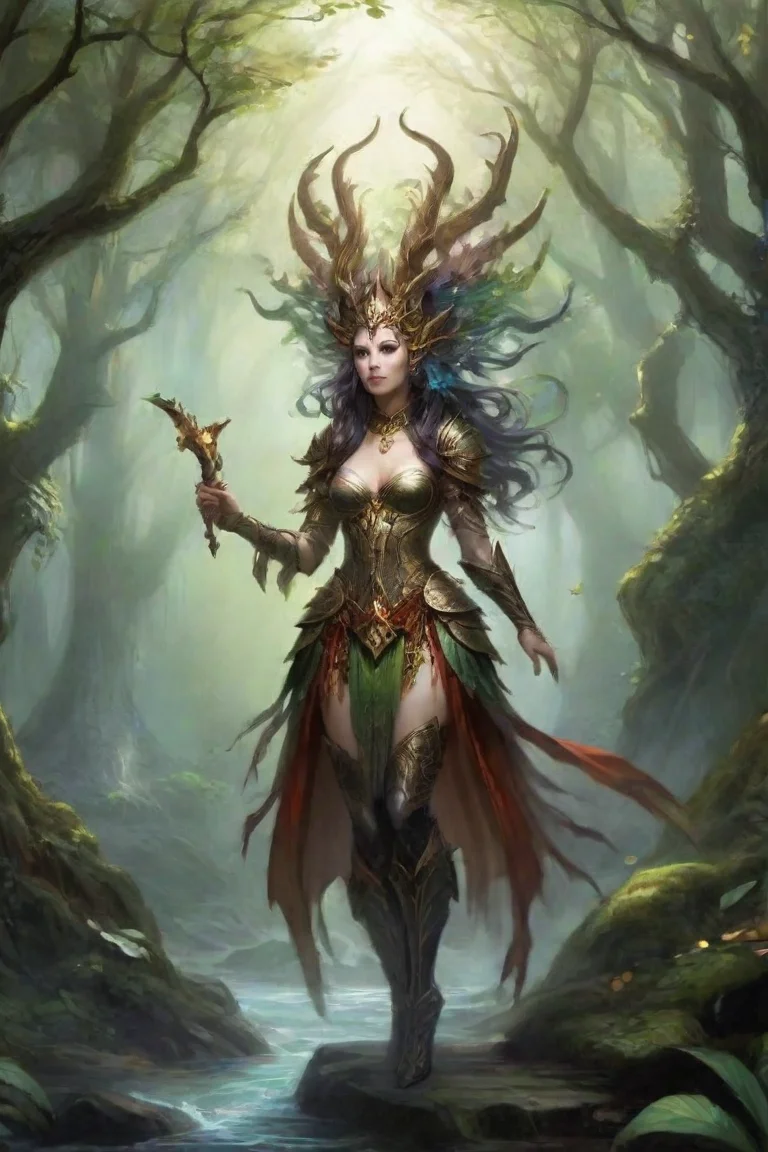 aiartstation art fantasy art confident engaging wow 3 portrait