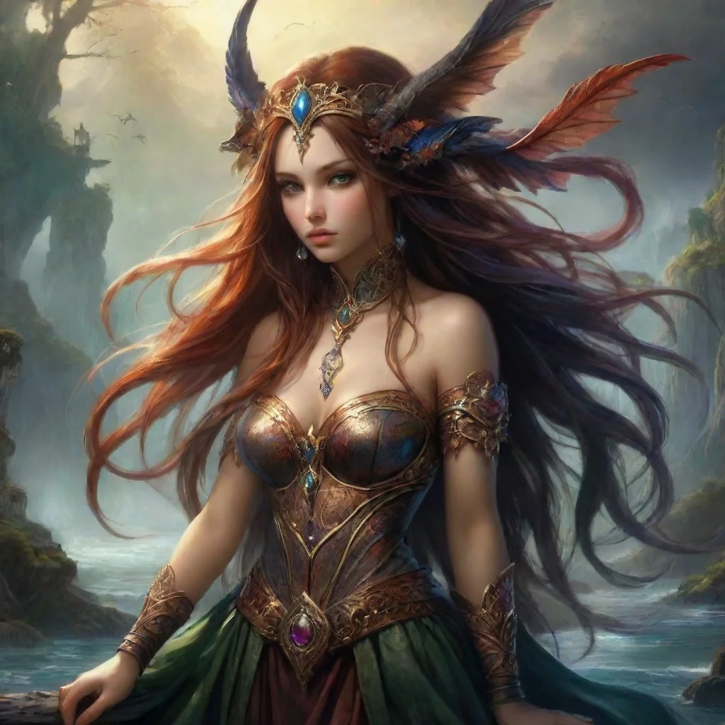 aiartstation art fantasy art fantasy art confident engaging wow 3