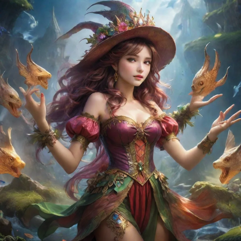 artstation art fantasy fantasy confident engaging wow 3