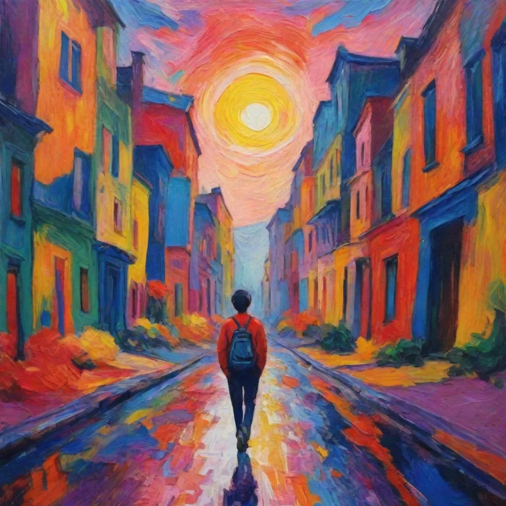 artstation art fauvist abstract cinematic wanderer amazing aesthietc confident engaging wow 3