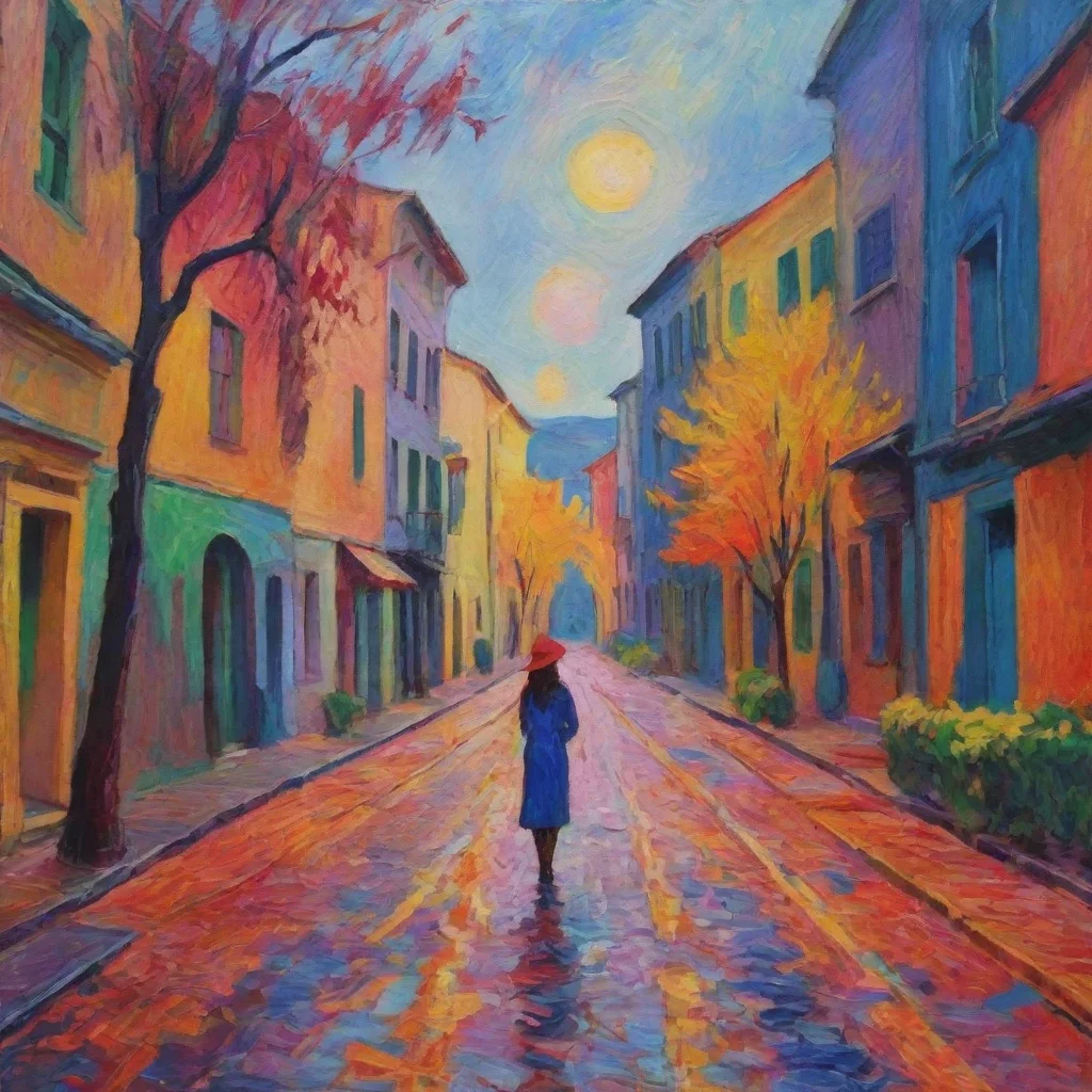 aiartstation art fauvist impressionist abstract cinematic wanderer anazing aesthietc confident engaging wow 3