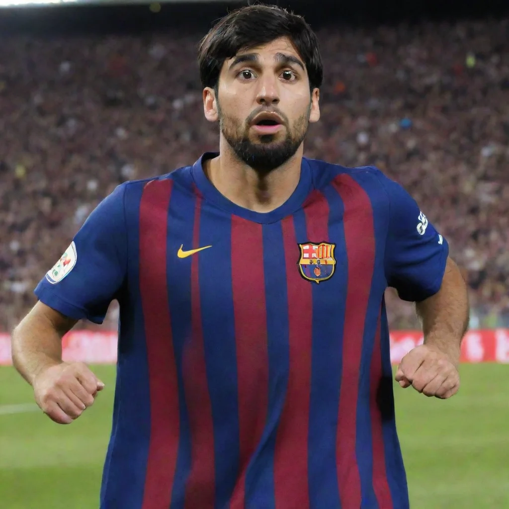 artstation art fc barcelona as isis confident engaging wow 3