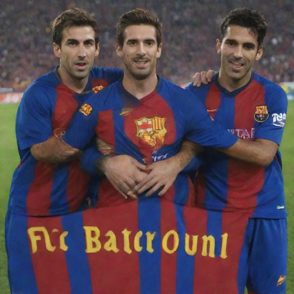 artstation art fc barcelona confident engaging wow 3