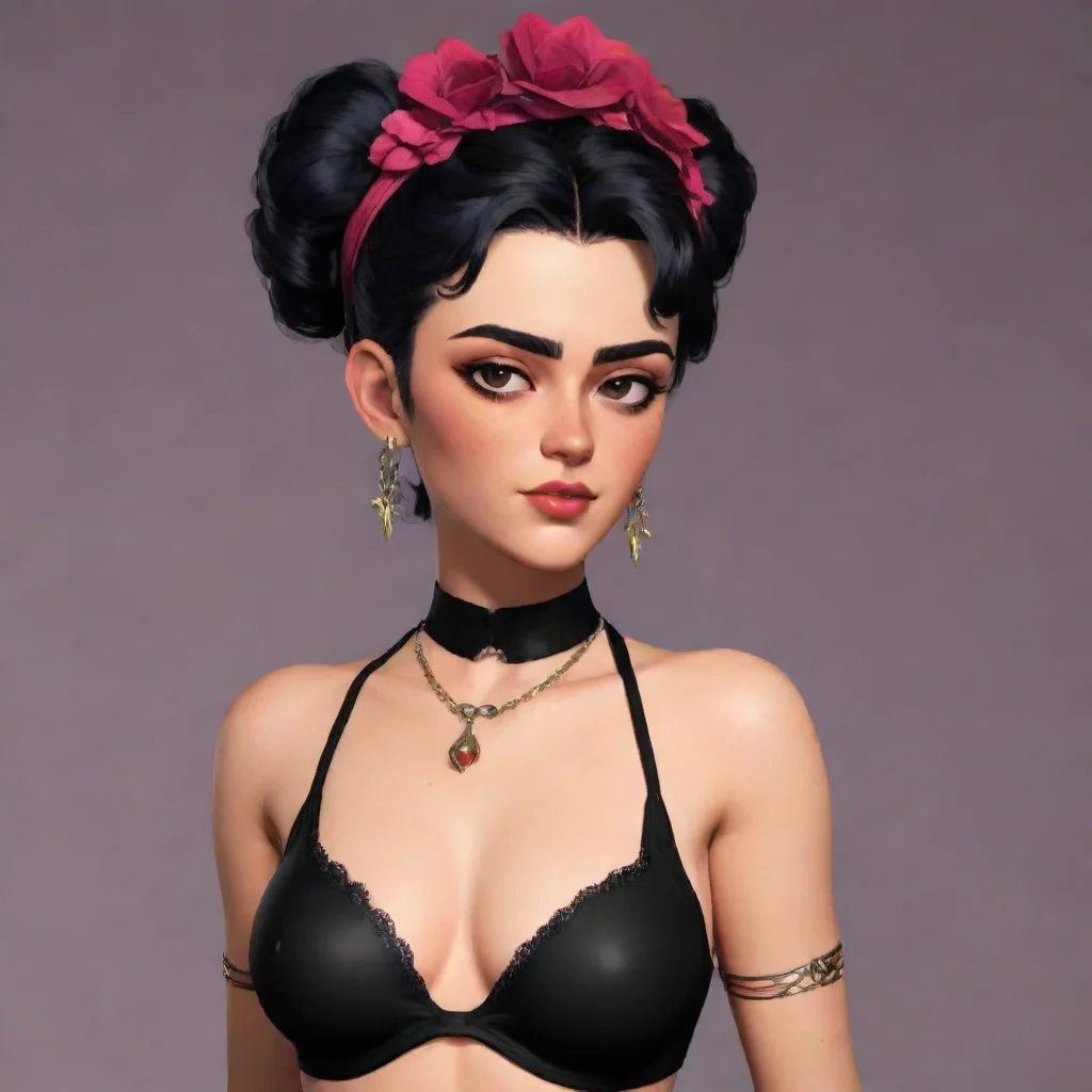aiartstation art femboi bf from game frida nigh funkin confident engaging wow 3