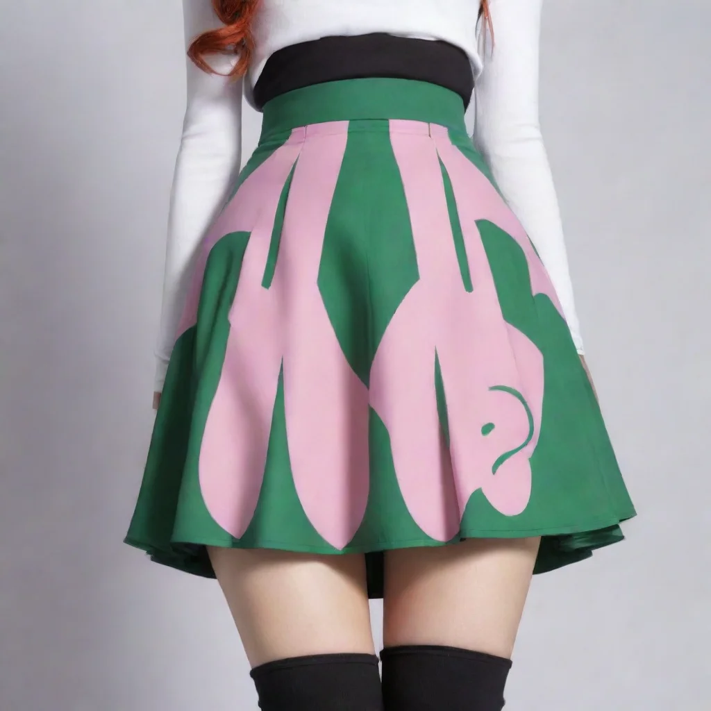 aiartstation art feminine kakyoin skirt confident engaging wow 3
