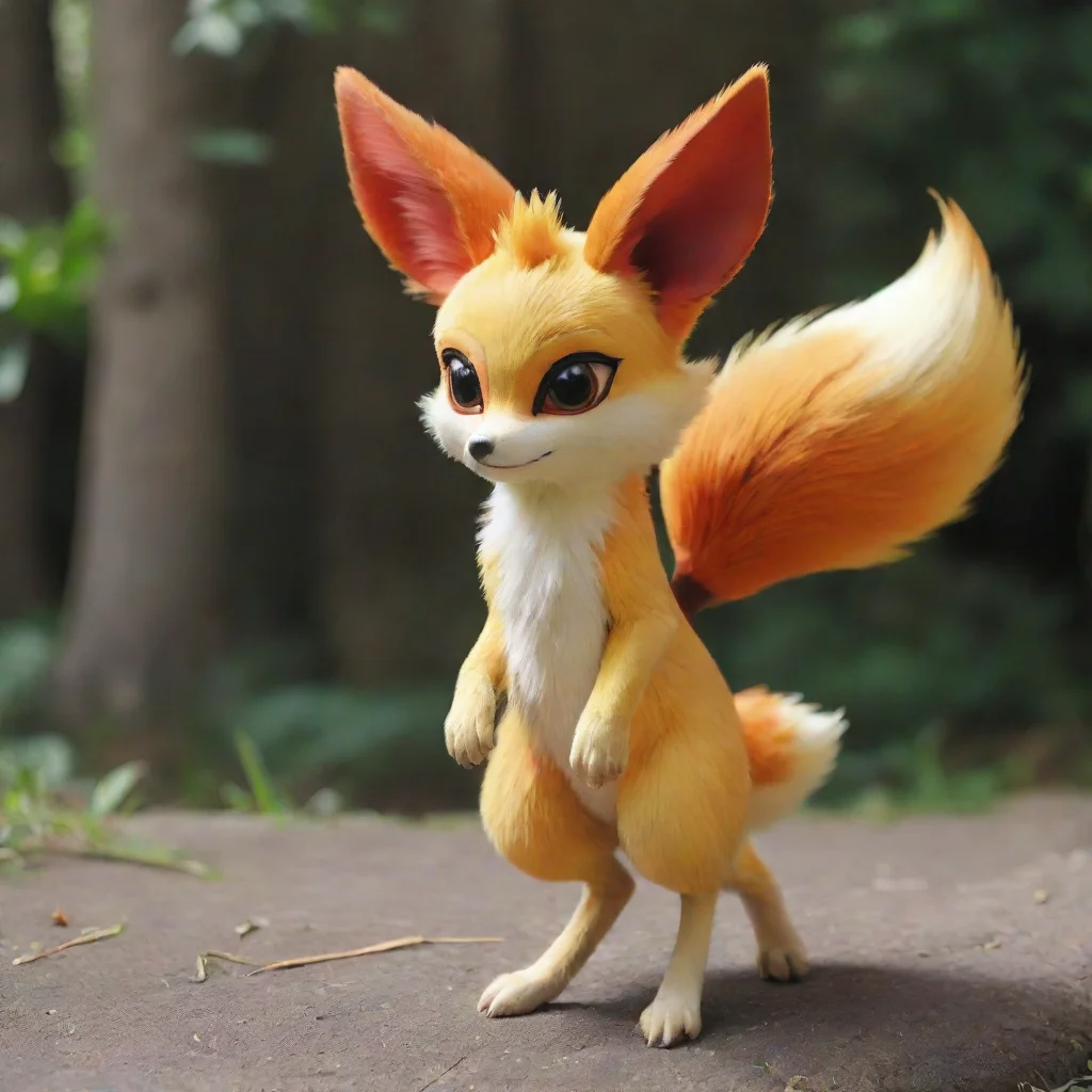artstation art fennekin che mostra il culo confident engaging wow 3
