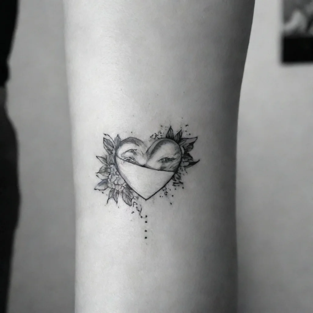 artstation art fine line black and white tattoo lesbian confident engaging wow 3