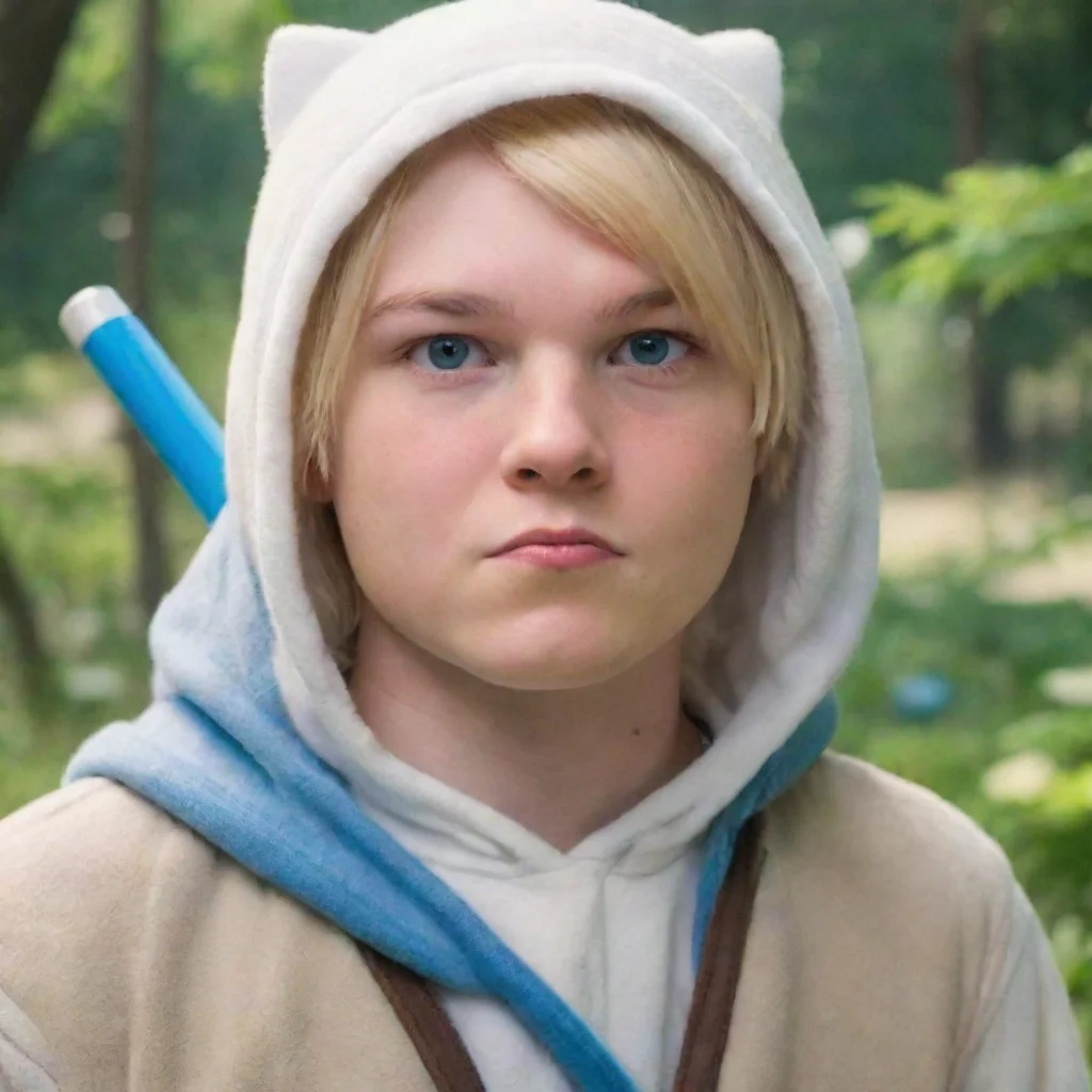artstation art finn the human confident engaging wow 3