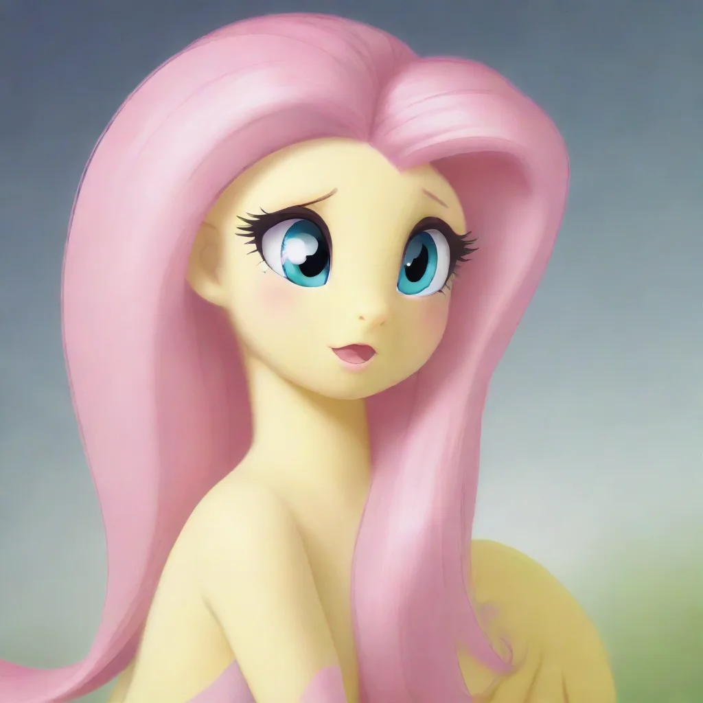 artstation art fluttershy confident engaging wow 3