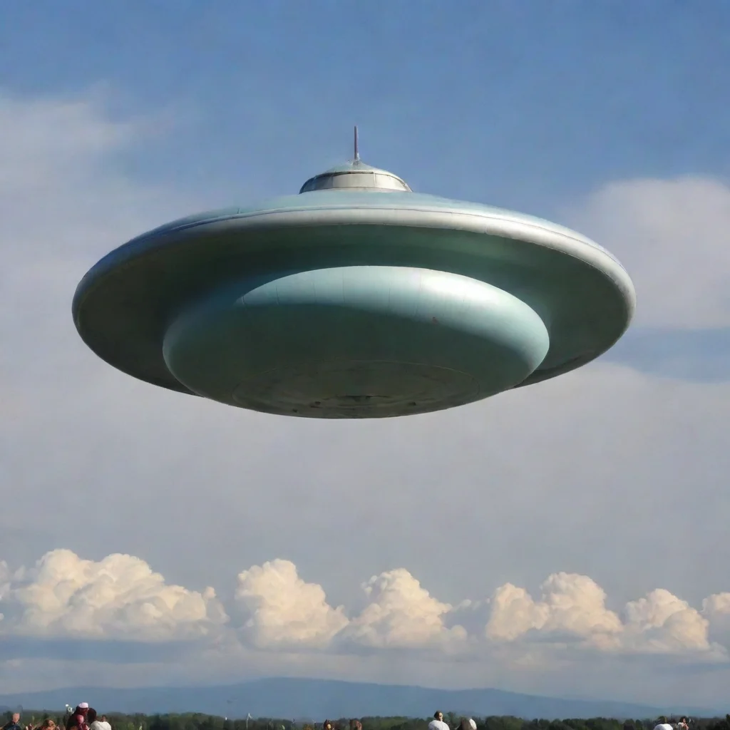 aiartstation art flying saucer confident engaging wow 3