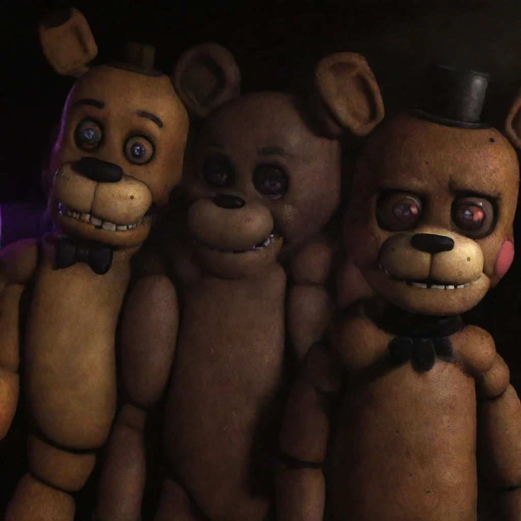 artstation art fnaf  confident engaging wow 3