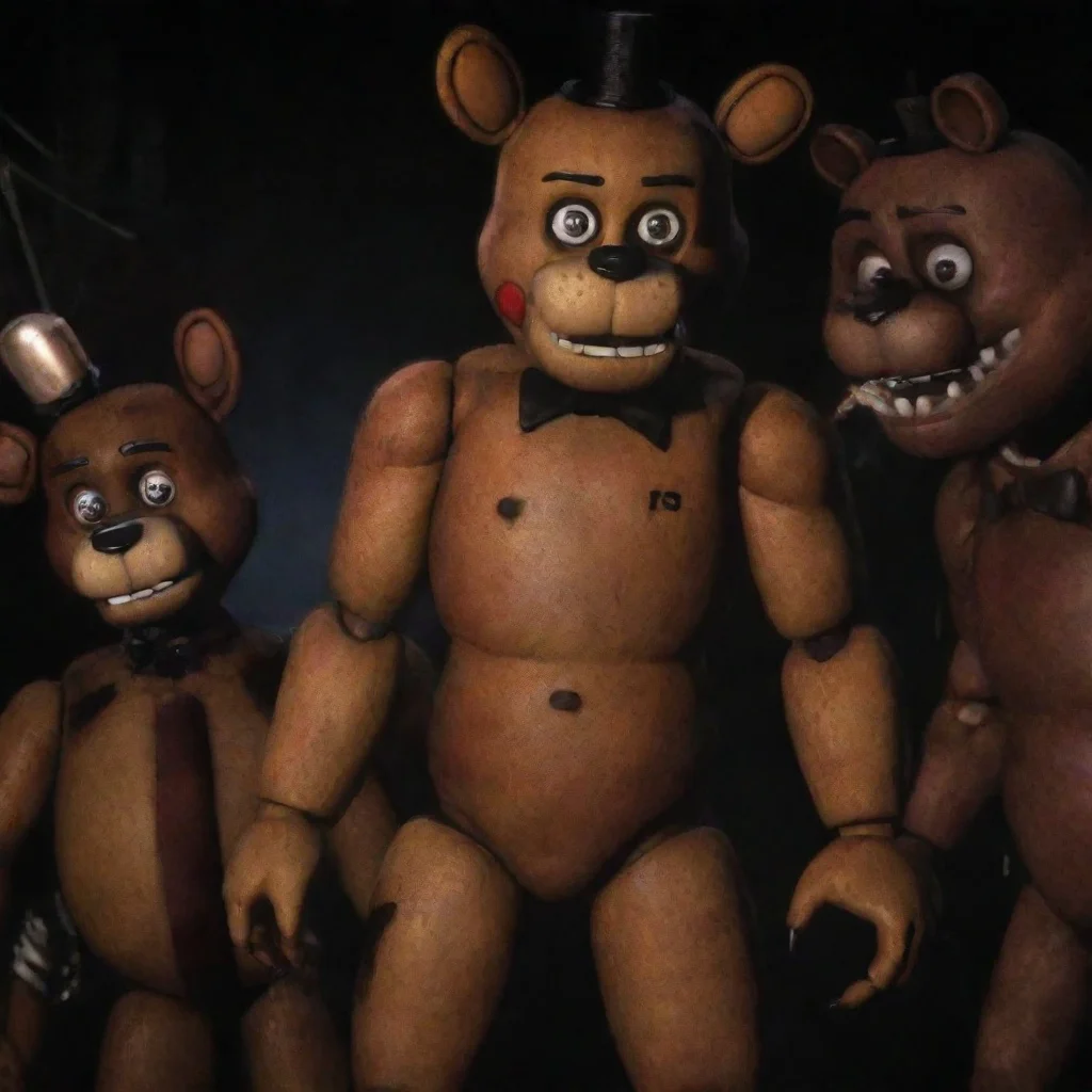 artstation art fnaf confident engaging wow 3