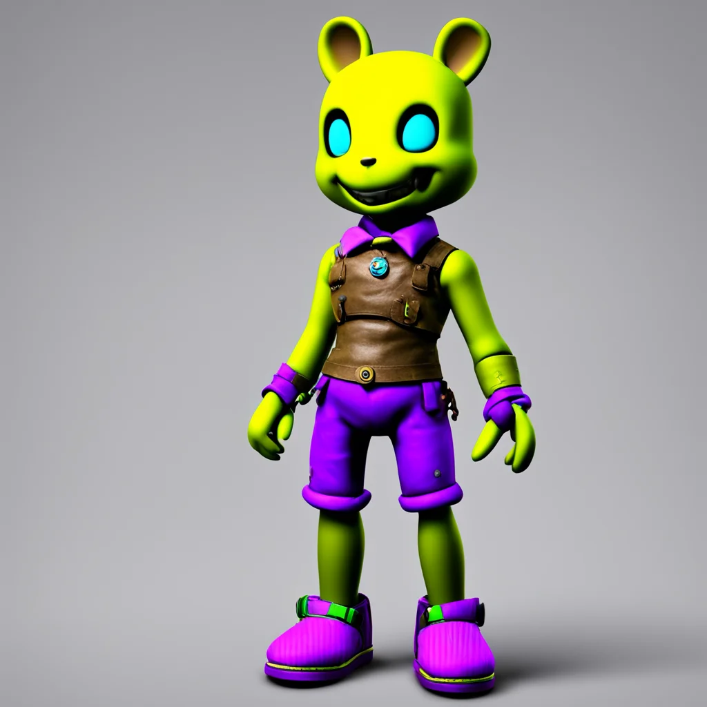 aiartstation art fnia spring bonnie confident engaging wow 3