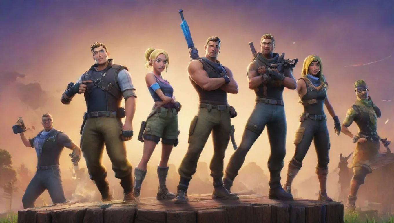 artstation art fortnite 2 key art confident engaging wow 3 widescreen
