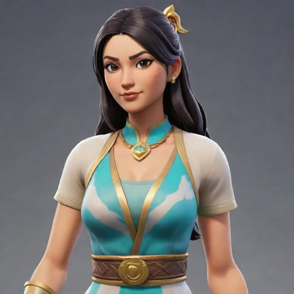 artstation art fortnite chung li confident engaging wow 3