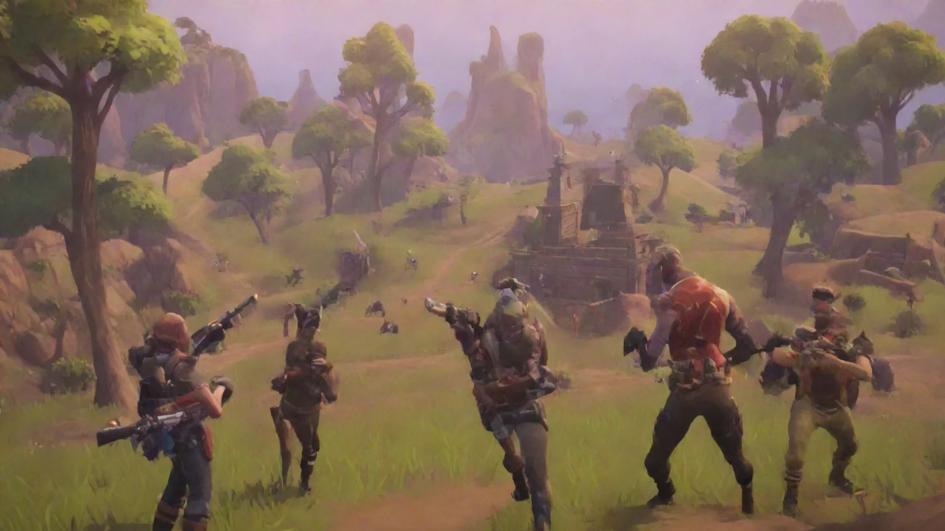 aiartstation art fortnite confident engaging wow 3 wide