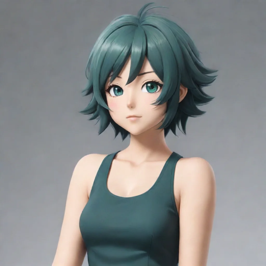 aiartstation art fubuki confident engaging wow 3