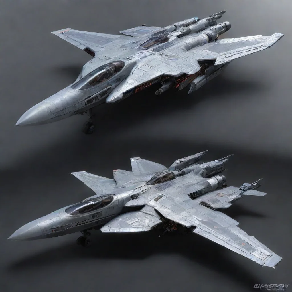 artstation art fully decked out long range state of the art space superiority fighter confident engaging wow 3