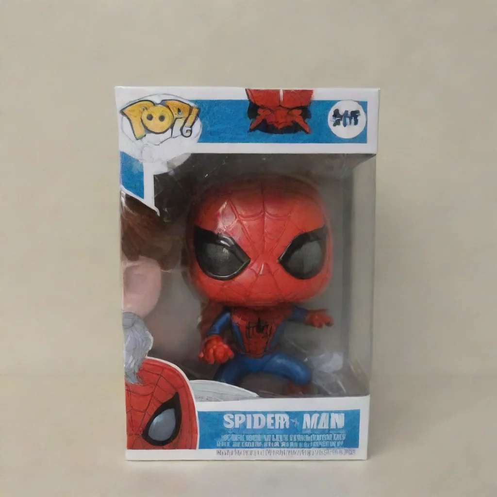 artstation art funko pop spider man confident engaging wow 3