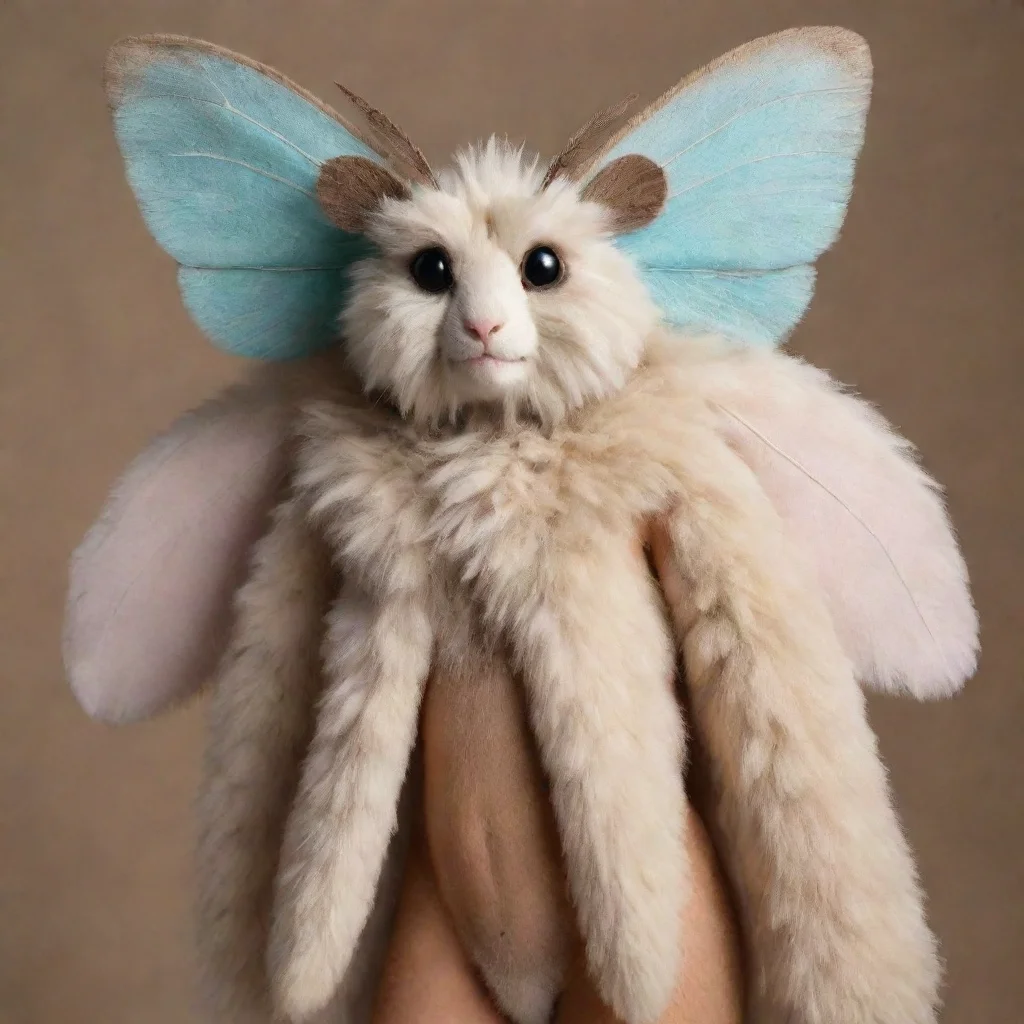 aiartstation art fur covered anthro moth confident engaging wow 3