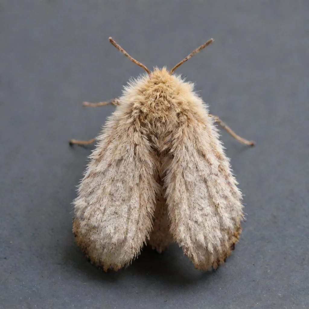 artstation art fur covered moth confident engaging wow 3