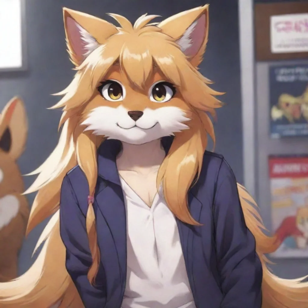artstation art furry anime confident engaging wow 3