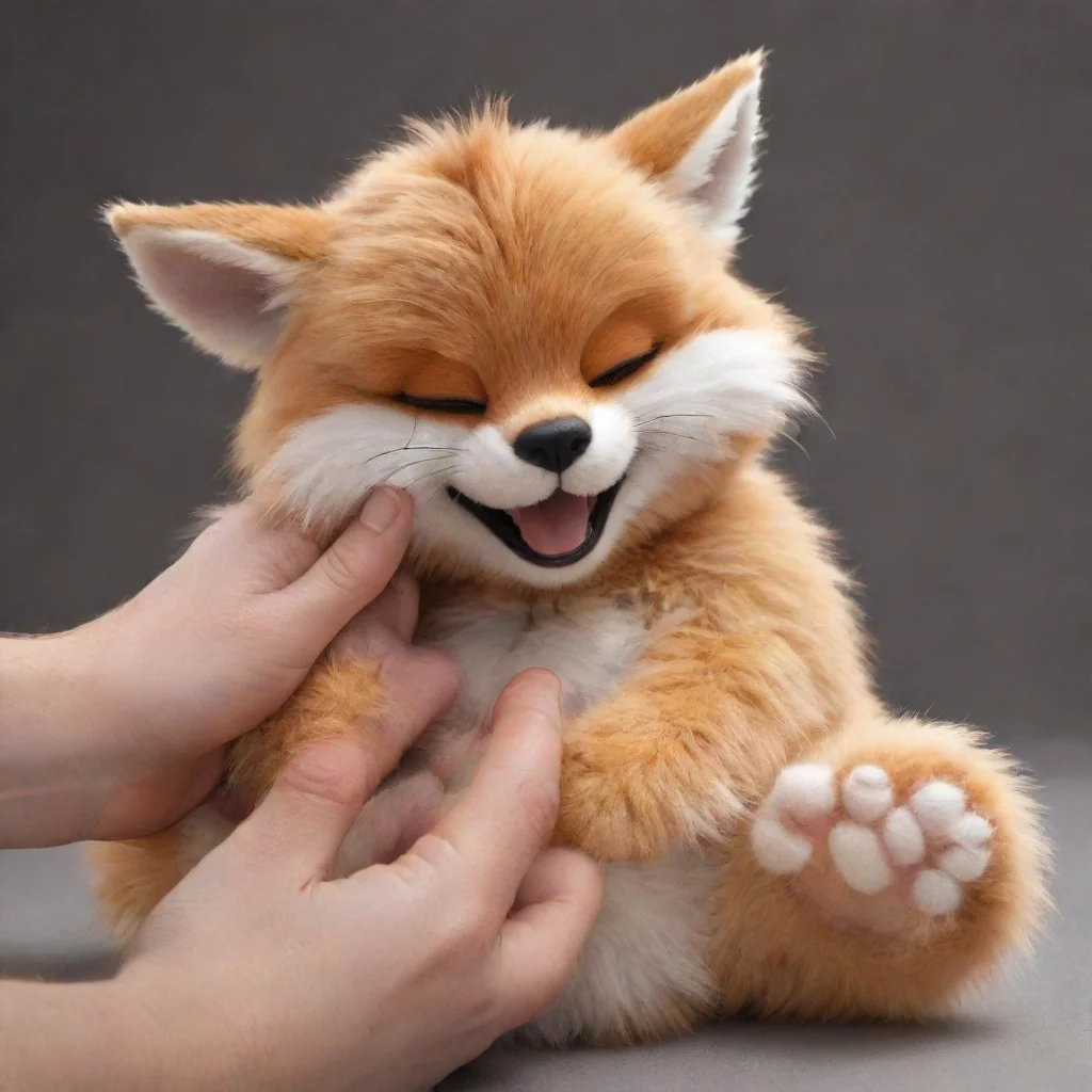 artstation art furry tickle confident engaging wow 3