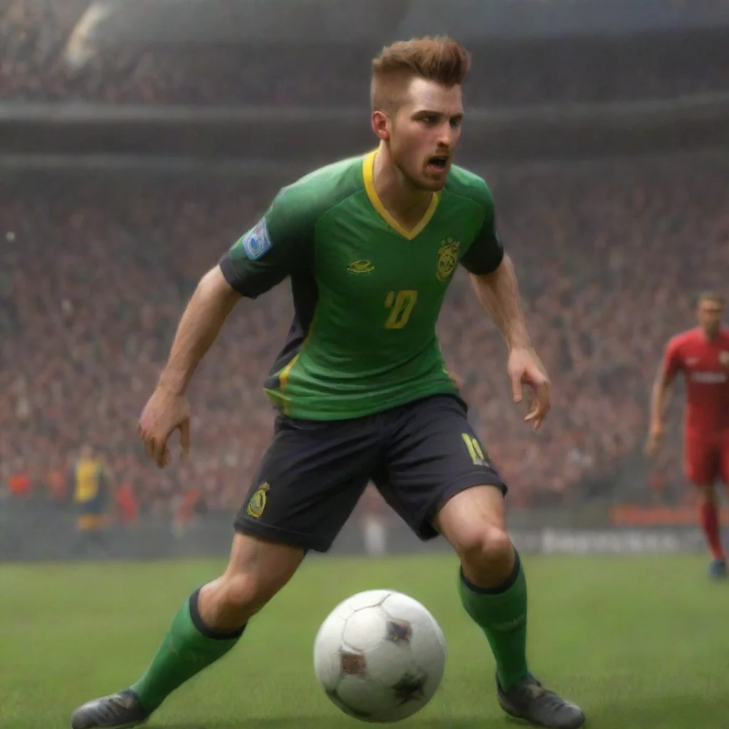 artstation art fussballspieler confident engaging wow 3