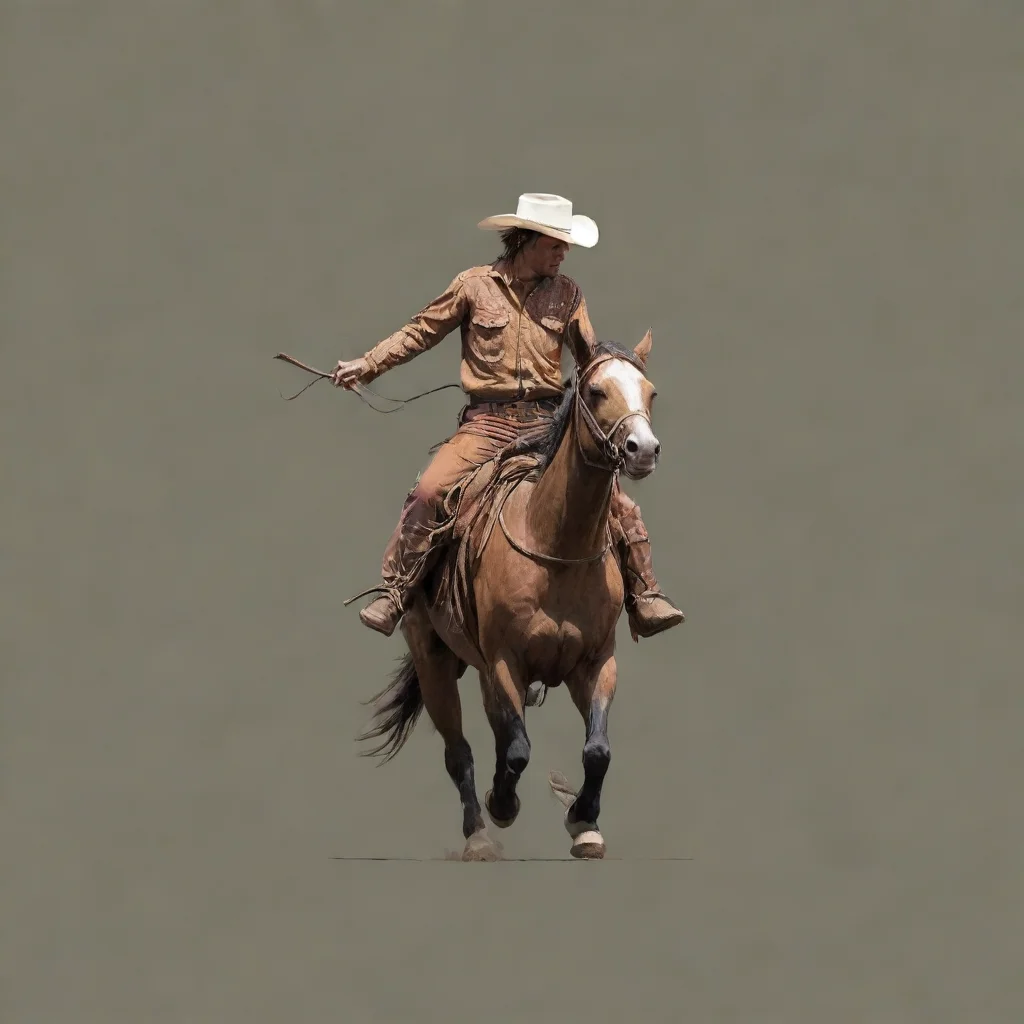 aiartstation art future rodeo minimal confident engaging wow 3