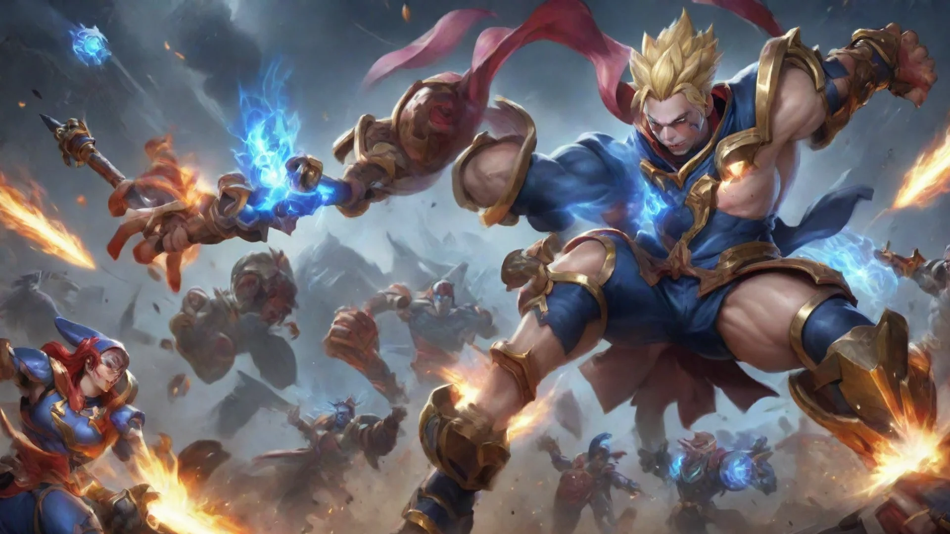 aiartstation art gaming style wallpaper moba for pc confident engaging wow 3 hdwidescreen