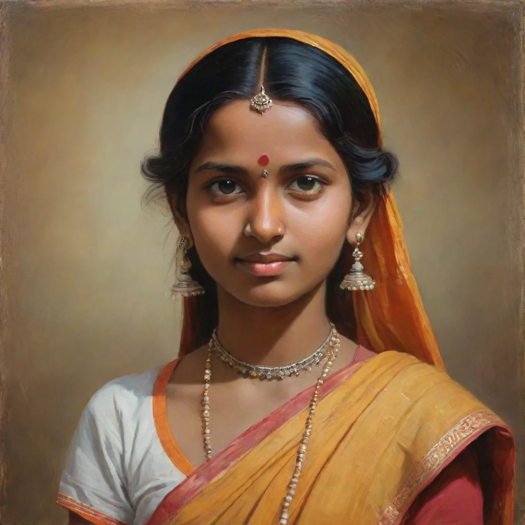 aiartstation art gandharva young woman confident engaging wow 3