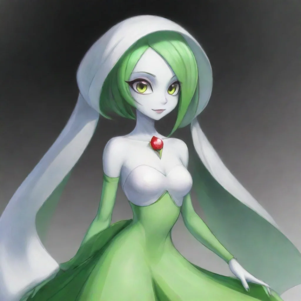 artstation art gardevoir art confident engaging wow 3