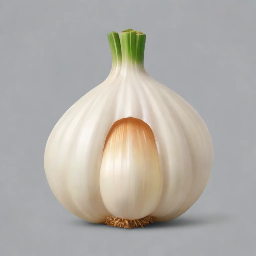 artstation art garlic emoji confident engaging wow 3