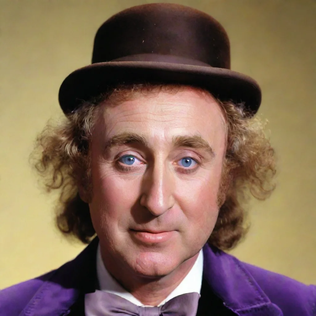 artstation art gene wilder confident engaging wow 3