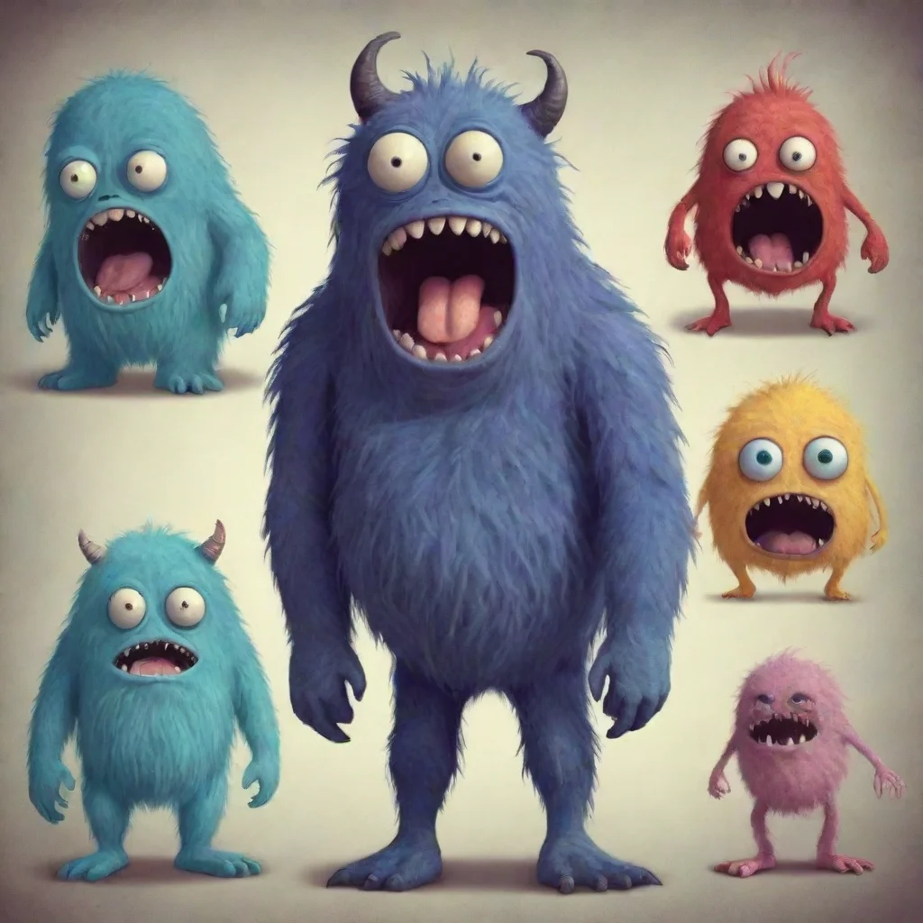 artstation art generalized anxiety disorder monsters confident engaging wow 3