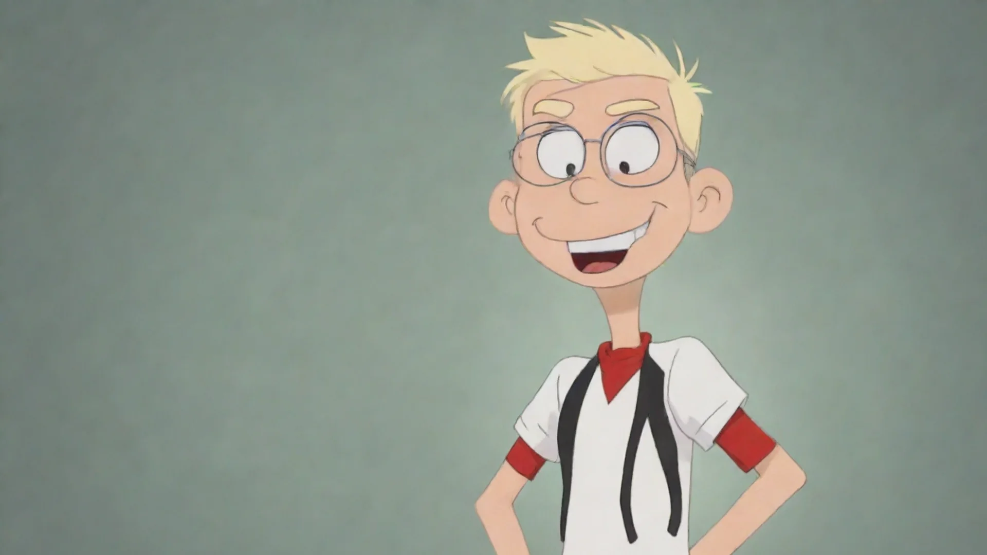 aiartstation art generate a picture of lincoln loud from the loud house as the lead singer of a band confident engaging wow 3 wide