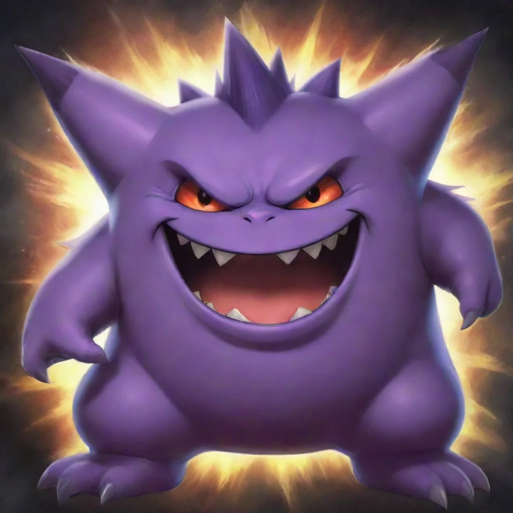 artstation art gengar confident engaging wow 3