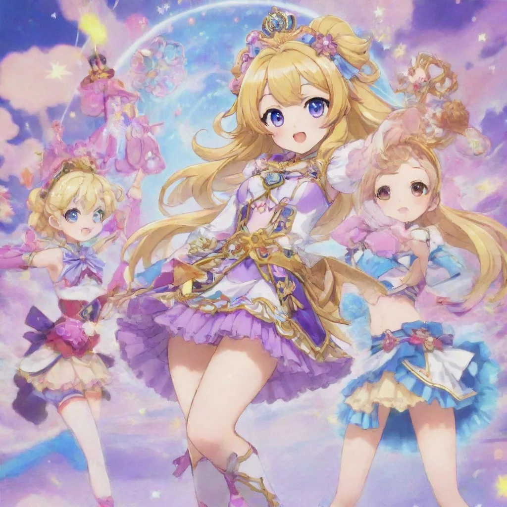 aiartstation art genshin impact aikatsu confident engaging wow 3