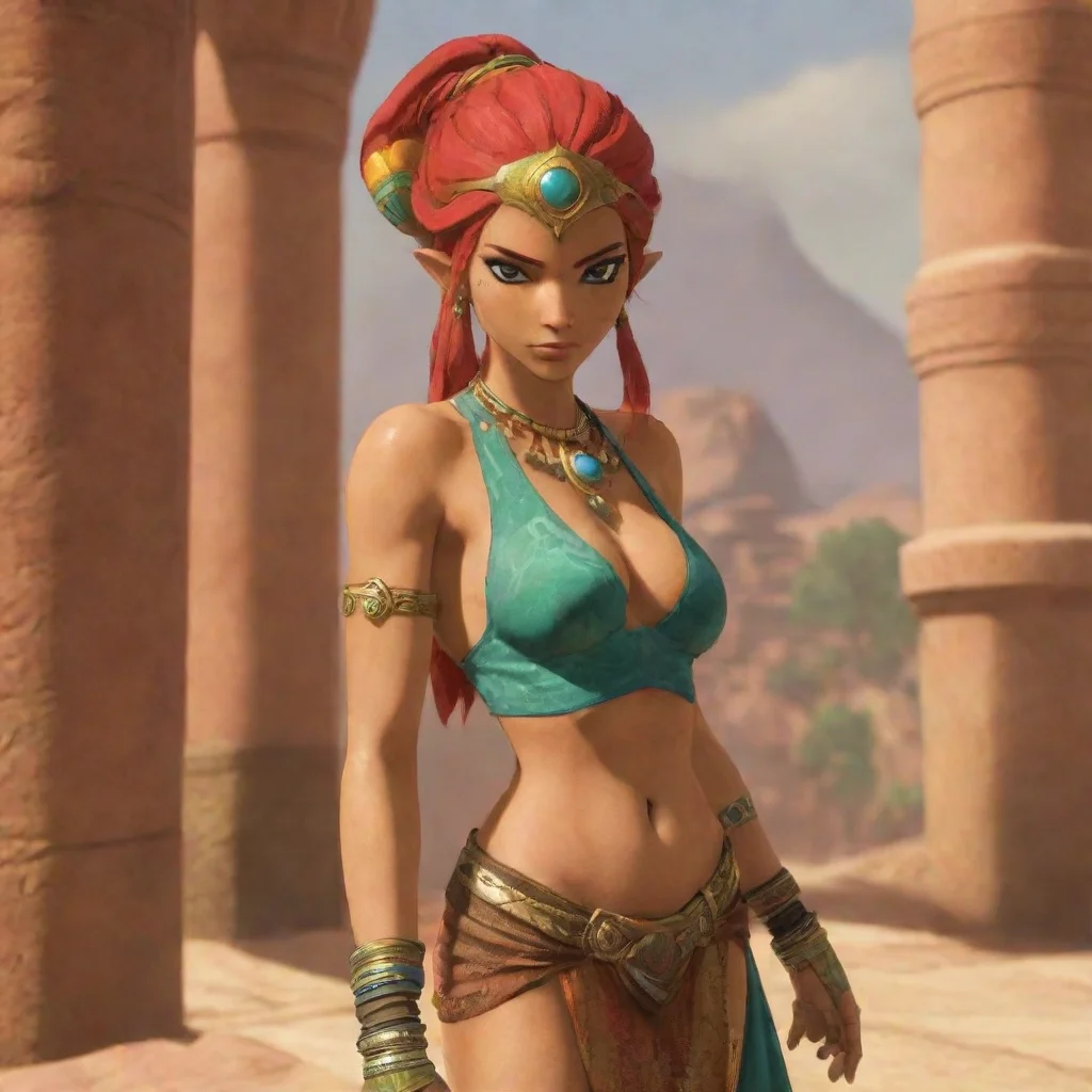 aiartstation art gerudo confident engaging wow 3