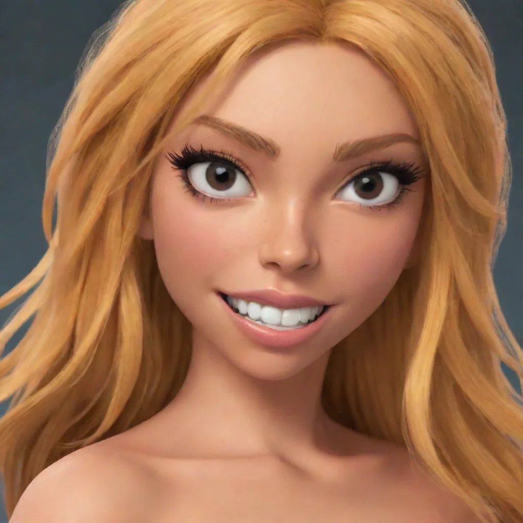 artstation art gf from fnf confident engaging wow 3