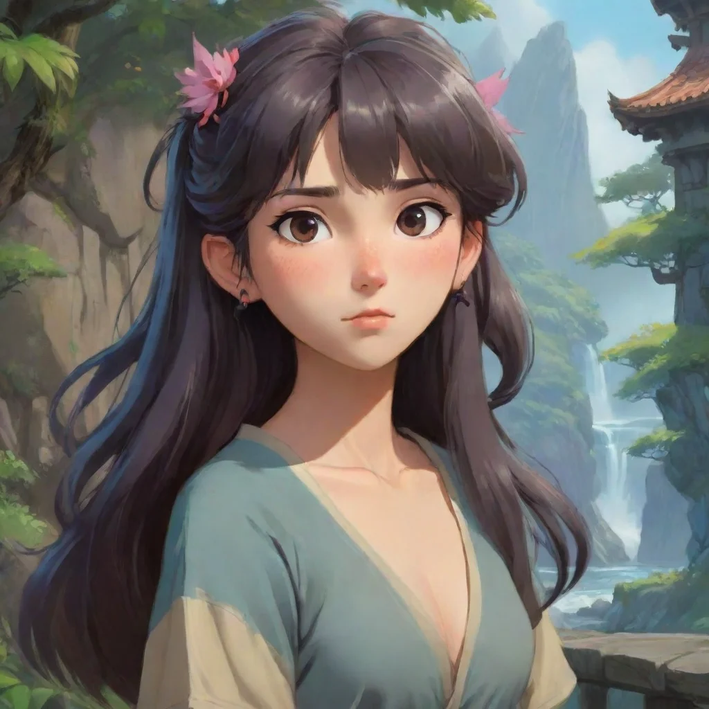 artstation art ghibli confident engaging wow 3