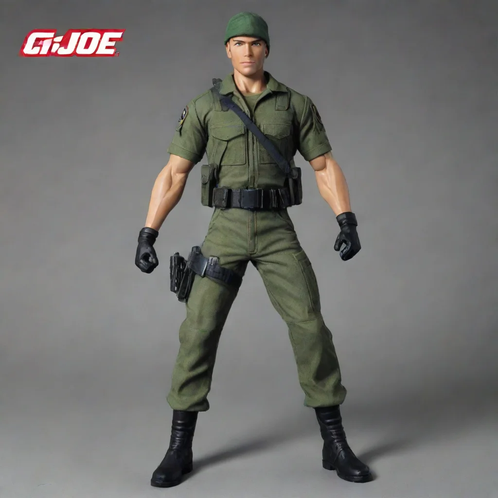 aiartstation art gi joe confident engaging wow 3